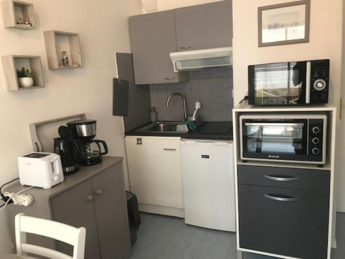Studio Renove Avec Balcon A 100M De La Plage Et Piscine - 4 Personnes - Les Sables-D'Olonne - Fr-1-331-204 Ngoại thất bức ảnh