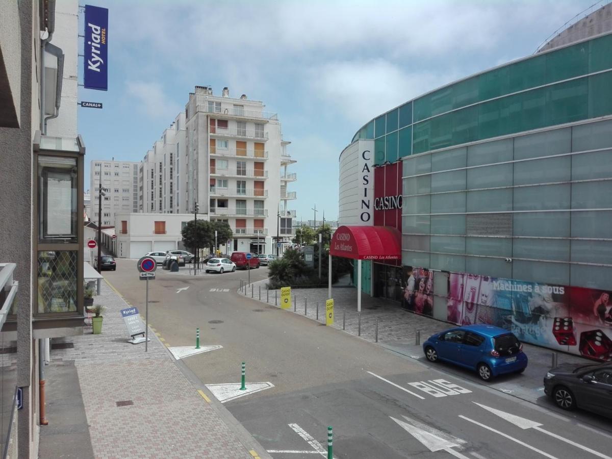 Studio Renove Avec Balcon A 100M De La Plage Et Piscine - 4 Personnes - Les Sables-D'Olonne - Fr-1-331-204 Ngoại thất bức ảnh